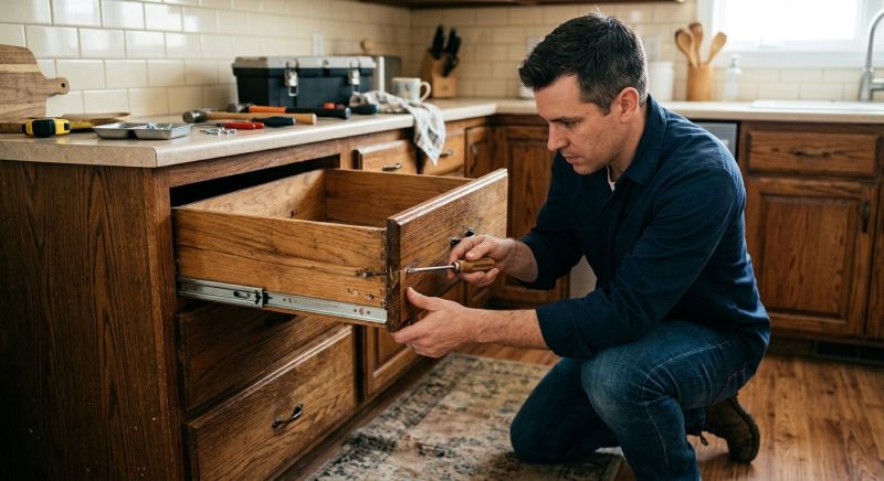 Cabinet Repair Service