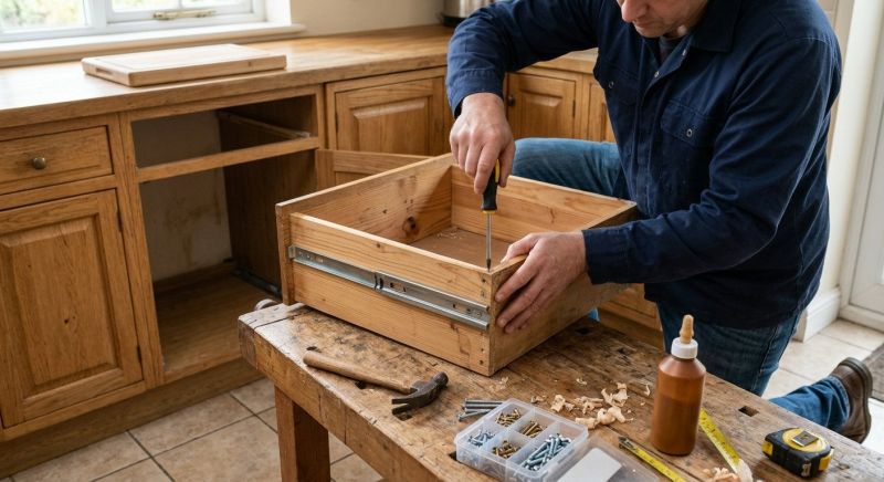 Cabinet Repair