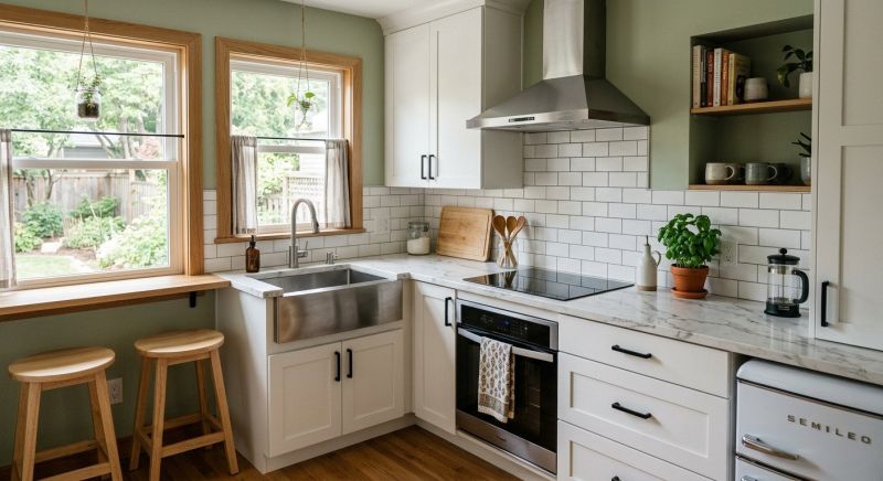 Kitchen Renovation in Alpharetta, GA