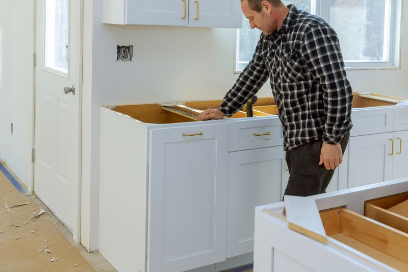 New Cabinets Installation in Carmel, IN