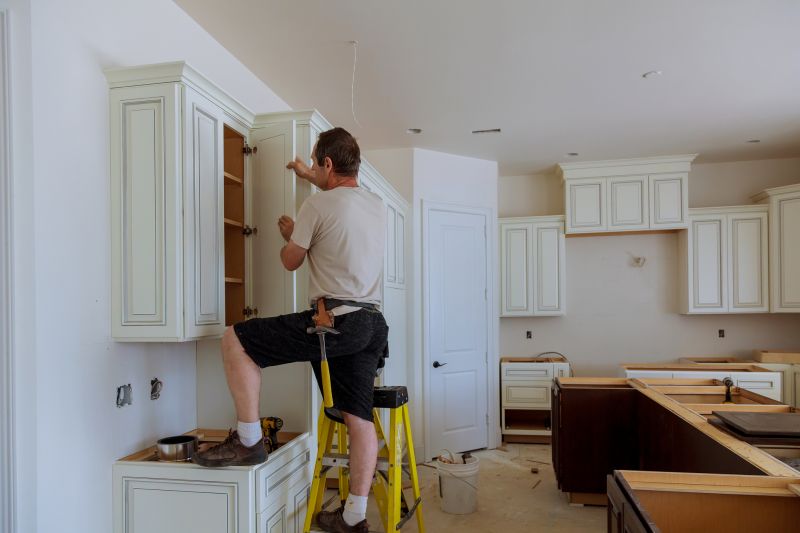 Wood Cabinet Installation in Muncie, IN
