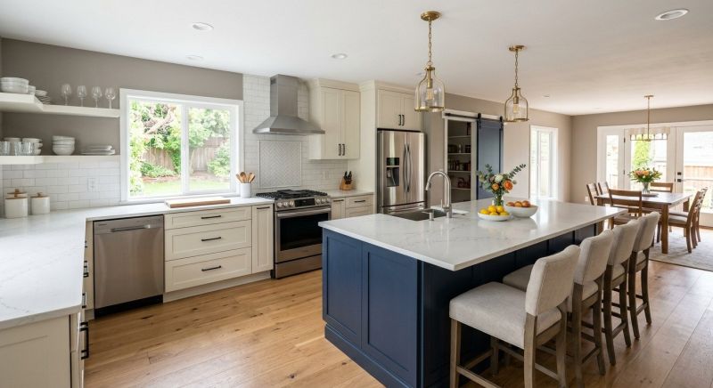 Galley Kitchen Remodeling in Nashville, TN