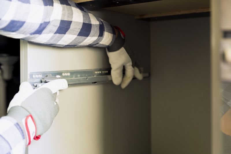 Broken Drawer Slides