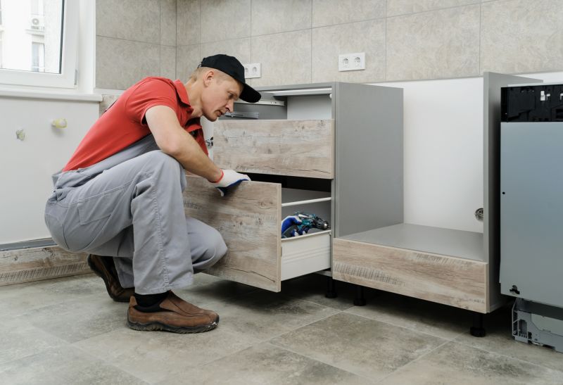 Kitchen Island Installation in Kokomo, IN